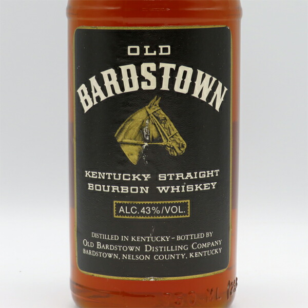 楽天市場】【レトロ：特級表示】オールドバーズタウン6年 43度 750ml