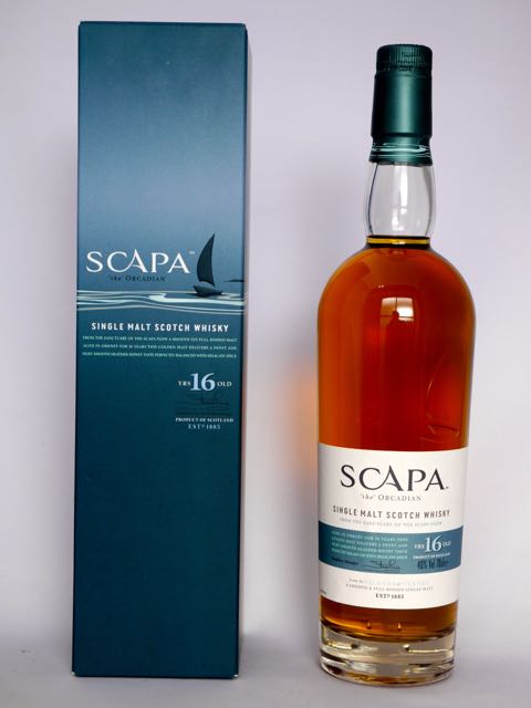 楽天市場】【終売品】スキャパ 16年 700ml 40度 正規品 （専用BOX入