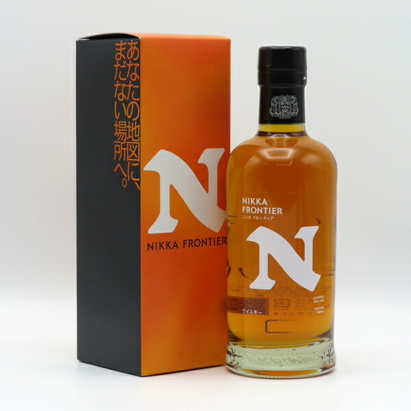 楽天市場】ニッカ フロンティア 48度 500ml （専用BOX入） : 中央酒販