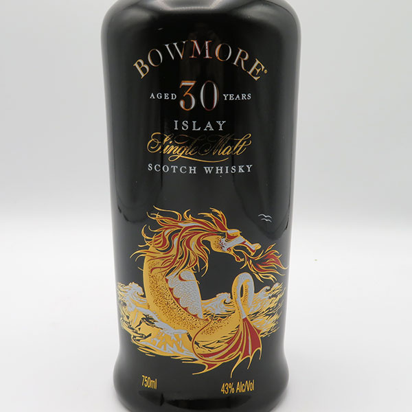 Bowmore】【ボウモア】 30年セラミックドラゴンボトル 空き瓶 空き箱