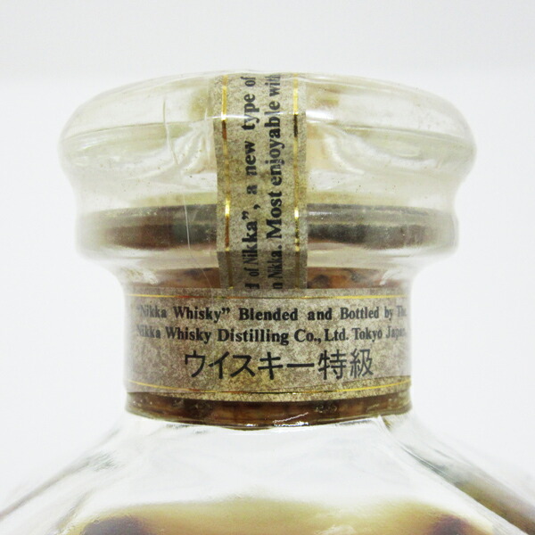 楽天市場】【レトロ：特級表示】ザ・ブレンド・オブ・ニッカ 17年 45度