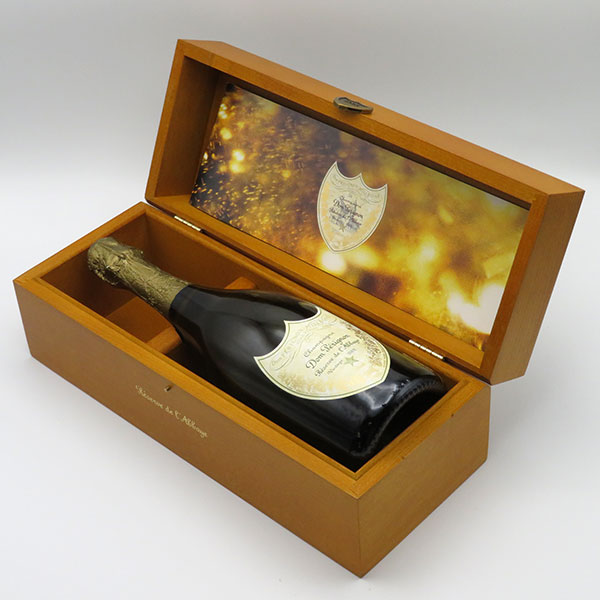 未開封！ドンペリニヨン ヴィンテージ2002 箱・冊子・グラス付き