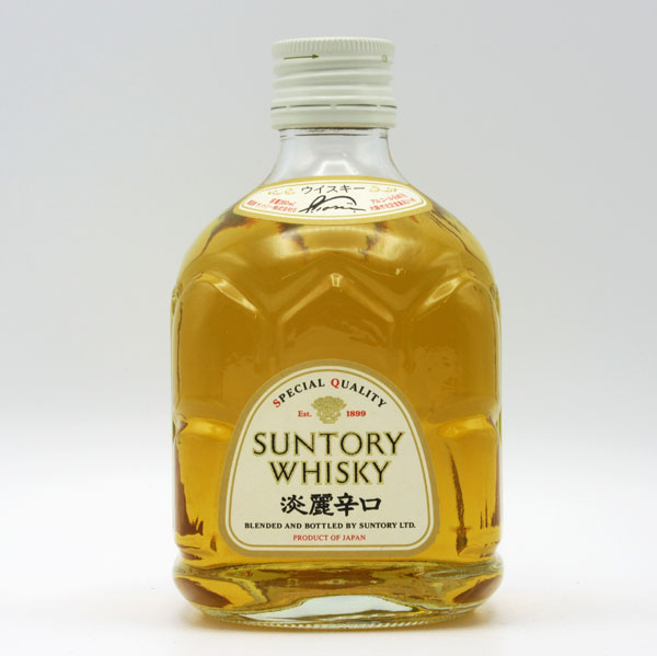 楽天市場】【ハーフサイズ】【レトロ】サントリーウイスキー 白角 〔淡