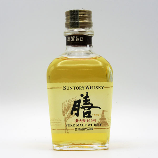 楽天市場】【ベビーサイズ】【レトロ】サントリーウイスキー 膳（ぜん