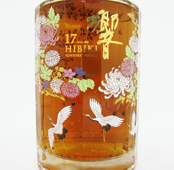 未開栓】響 HIBIKI 12年 意匠ボトル 花鳥風月 700ml 43% ① 未開栓】響