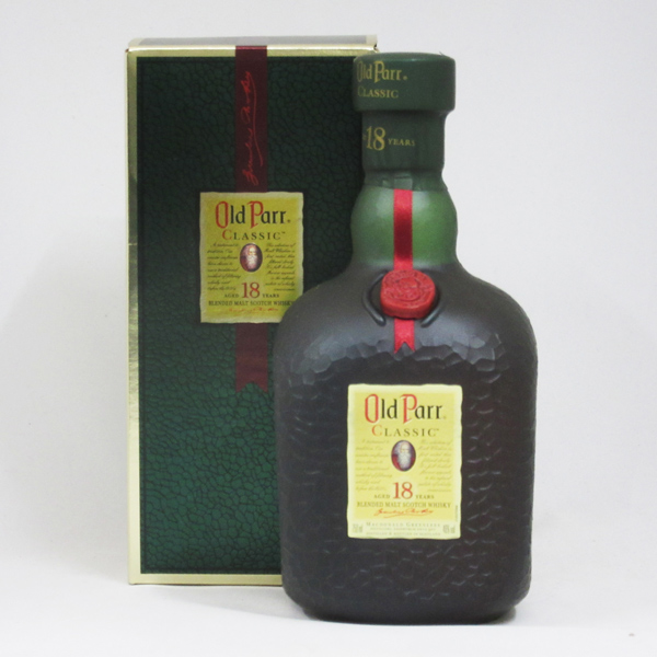 Old Parr Classic 18 750ml ギフトボックス付き Amazon.co.jp