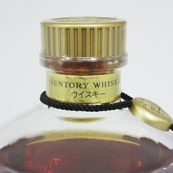 楽天市場】【レトロ：17年表記なしラベル】響 金色キャップ 向獅子