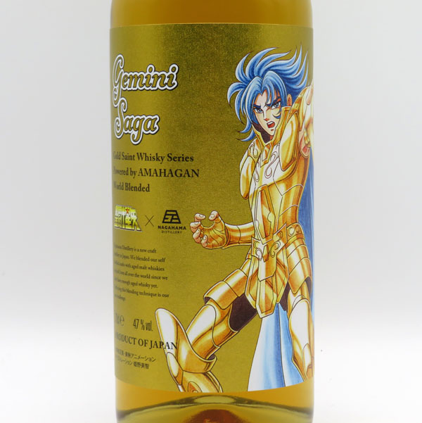 楽天市場】聖闘士星矢 ゴールドセイント ウイスキーシリーズ 第7弾