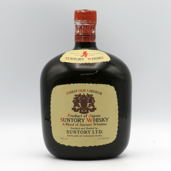 楽天市場】【レトロ：特級表示、中之島時代】サントリー オールド 43度