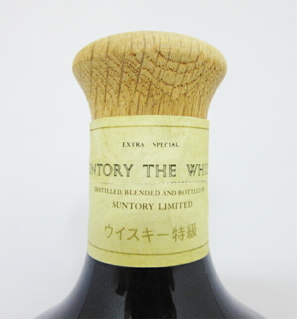 楽天市場】【レトロ：特級表示】サントリー ザ・ウイスキー 陶器ボトル