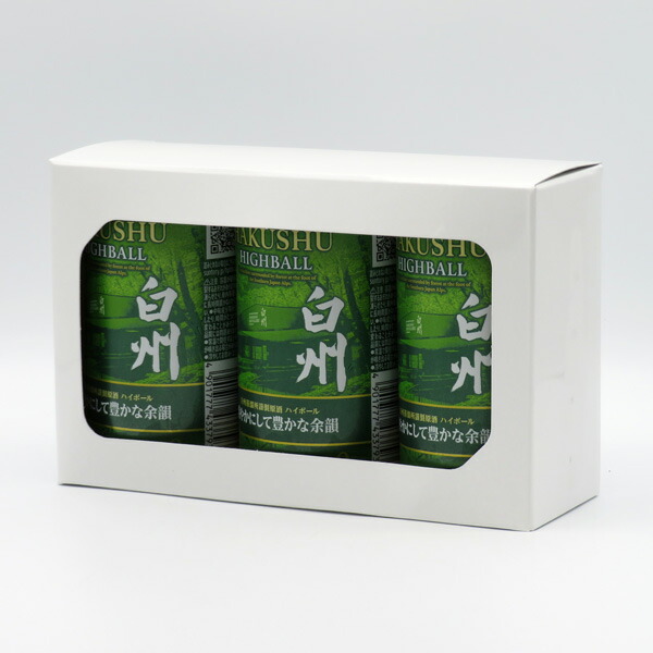 ハイボール缶 白州 アマハガン 白州nv ミニボトル 白州ハイボール缶