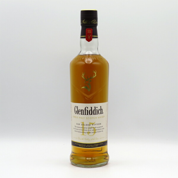 楽天市場】グレンフィディック15年 ソレラリザーブ 40度 700ml 正規品