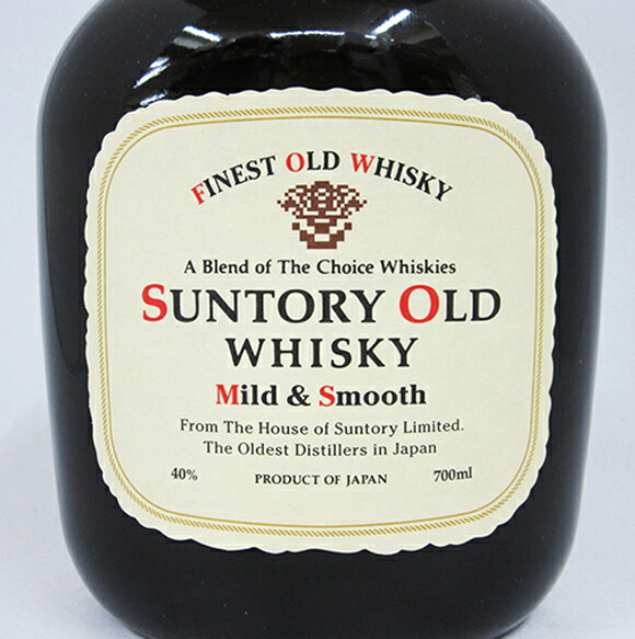 楽天市場】【レトロ】サントリー オールド マイルド&スムース 40度