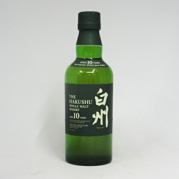 サントリー シングルモルトウイスキー 山崎10年 ホワイトラベル 350ml