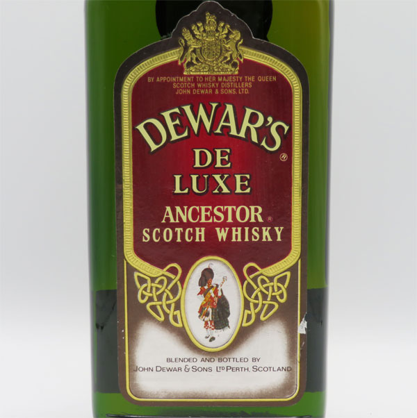 古酒】デュワース 12年 750ml｜上安店】 古酒 ウイスキー デュワーズ