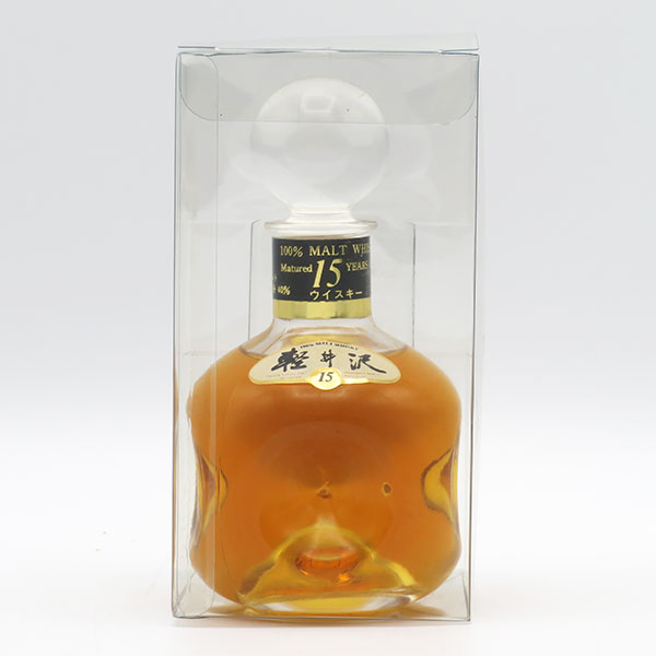 楽天市場】【ミニサイズ】【レトロ】軽井沢15年 100％モルトウイスキー
