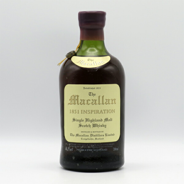 楽天市場】【レトロ】マッカラン 1851 インスピレーション 41.3度