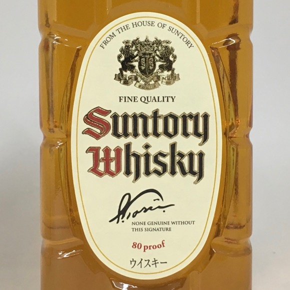 楽天市場】白角 40度 700ml 瓶 （旧専用BOX入） サントリーウイスキー