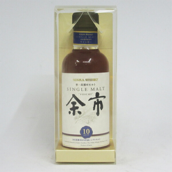 楽天市場】【ベビーサイズ】【旧ラベル】余市10年 45度 180ml （透明
