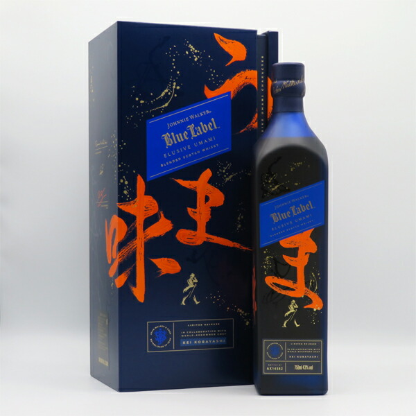 楽天市場】ジョニーウォーカー ブルーラベル ウマミ〈うま味〉 43度