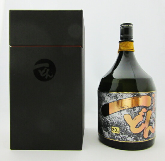 楽天市場】【レトロ】一どん ゴールドラベル 30度 1800ml （黒色：専用