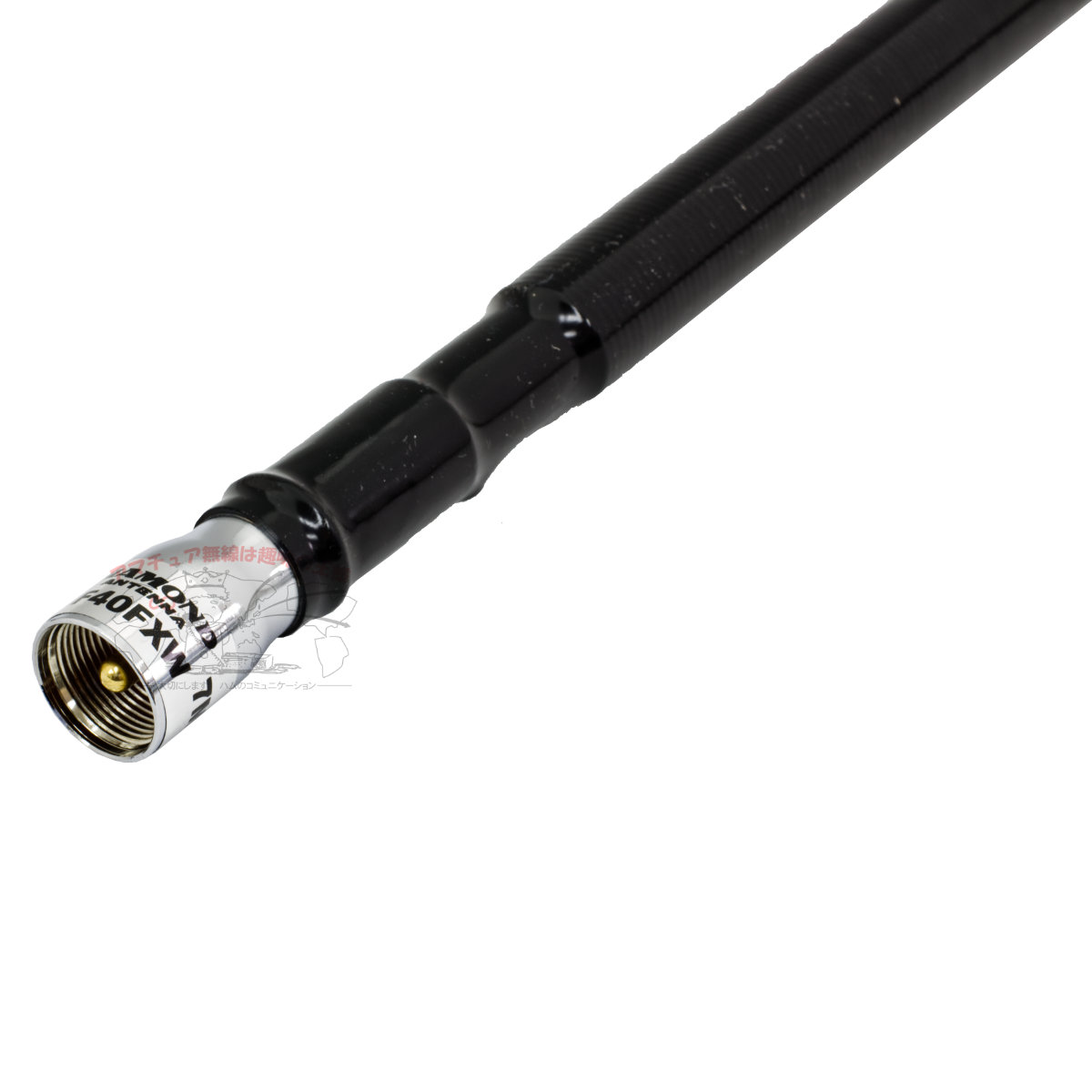 楽天市場】HF40FXW ダイヤモンド 7MHz帯コンパクト高能率モービル