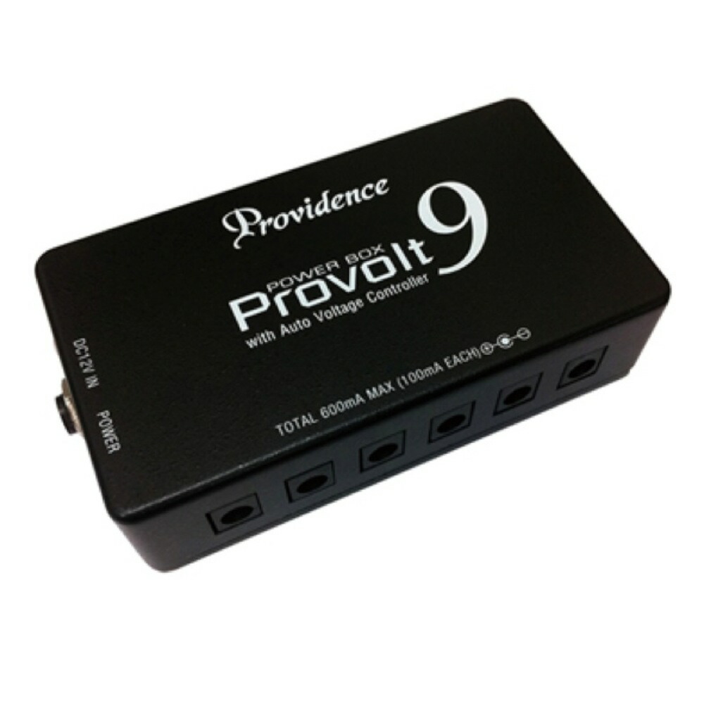 楽天市場】Providence PV-9 POWER BOX Provolt9 パワーサプライ