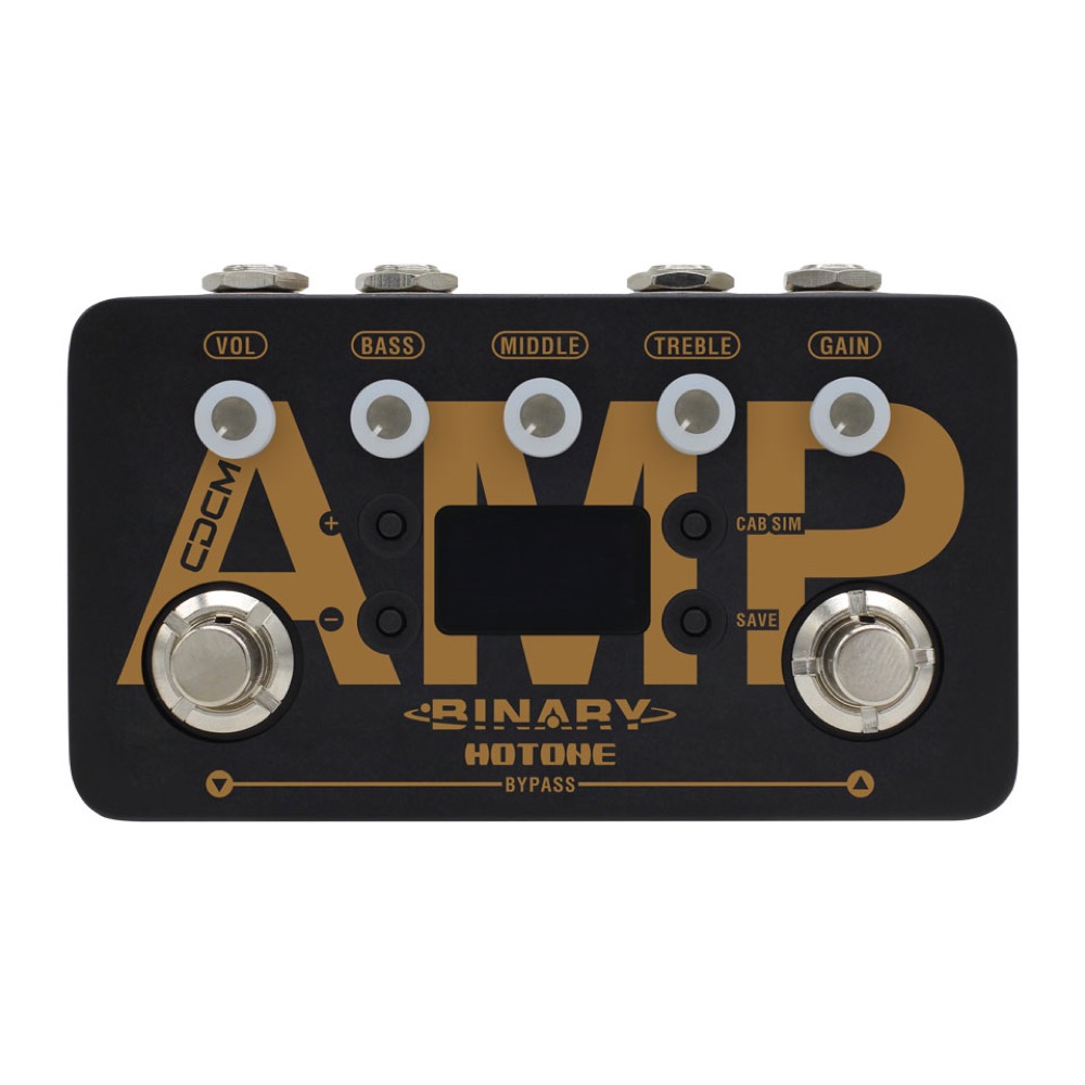 楽天市場】HOTONE BINARY AMP アンプシミュレーター : chuya-online