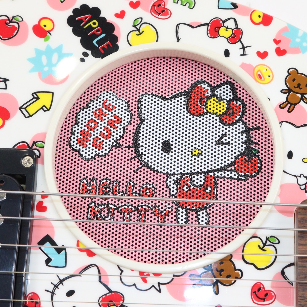 楽天市場】FERNANDES ZO-3 HK ハローキティー スピーカー内蔵 ミニ