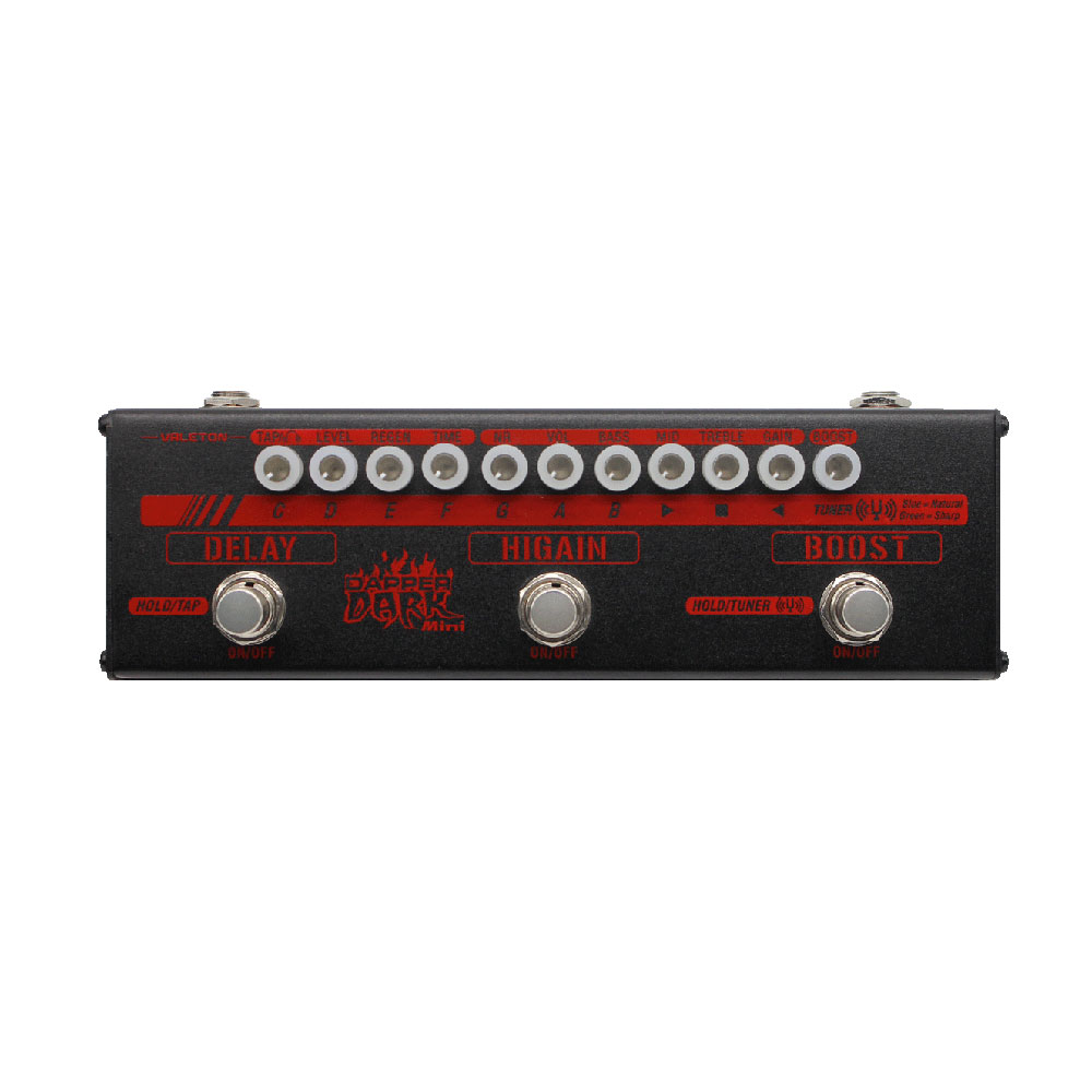 楽天市場】VALETON DAPPER DARK MINI マルチエフェクター : chuya