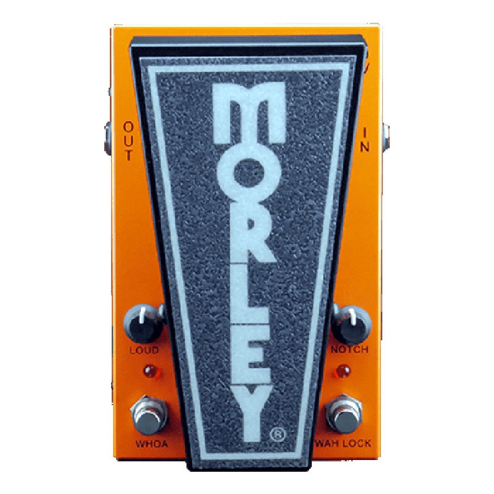楽天市場】MORLEY MTG3 20/20 Wah Lock ワウペダル ギターエフェクター