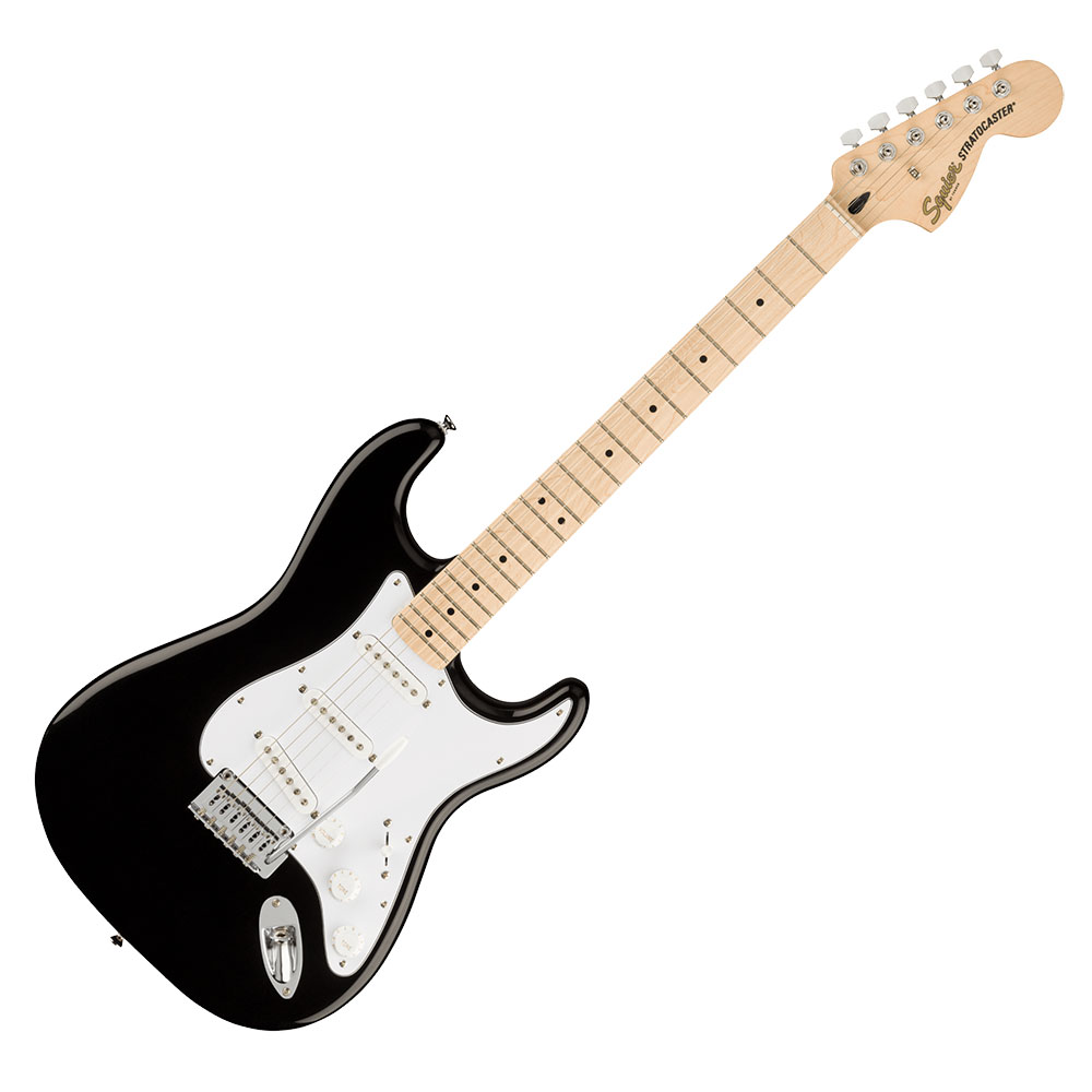 フェンダー Squier Affinity Series Stratocaster [Black] (エレキ