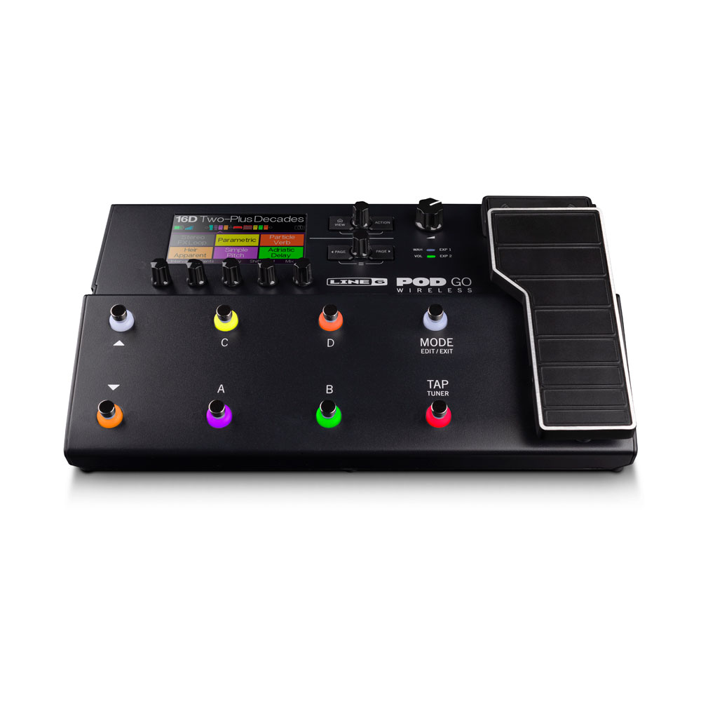 Line6 Pod Go マルチエフェクター LINE6 POD Go マルチエフェクター