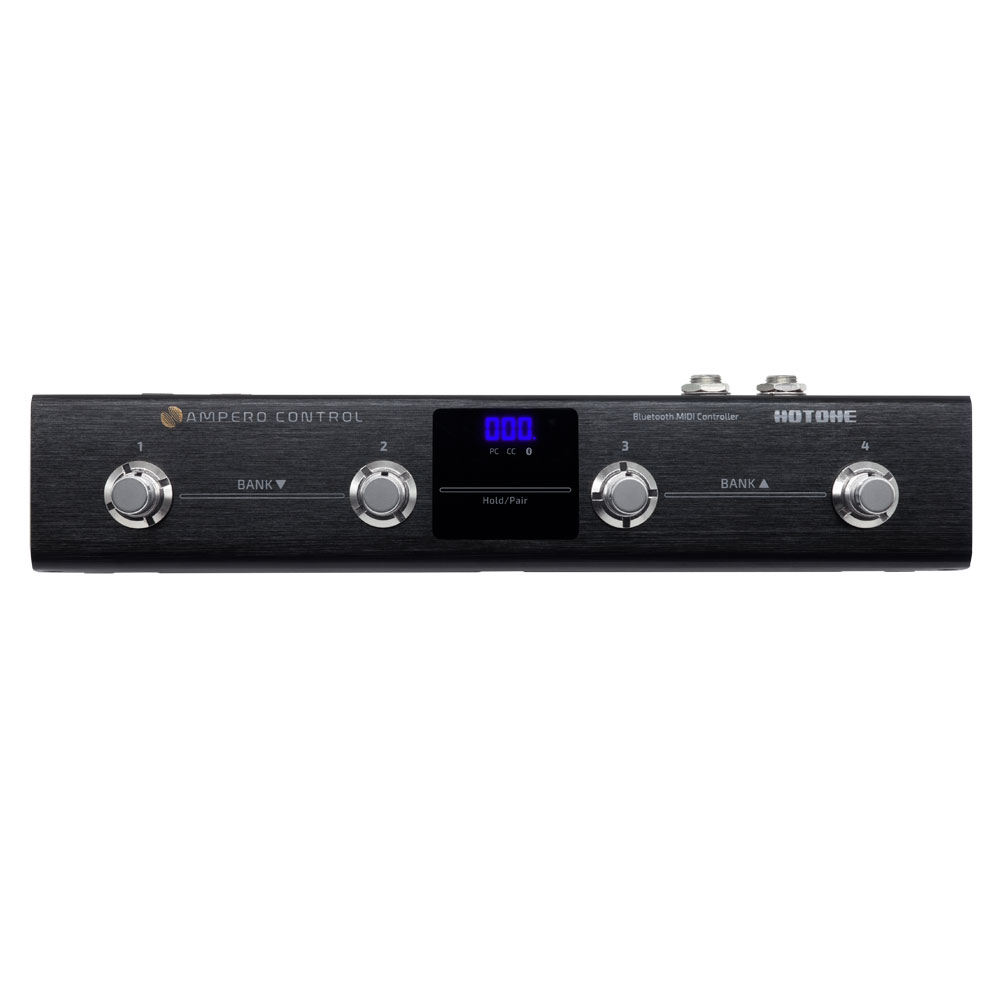 楽天市場】HOTONE Ampero Control MIDIコントローラー : chuya-online