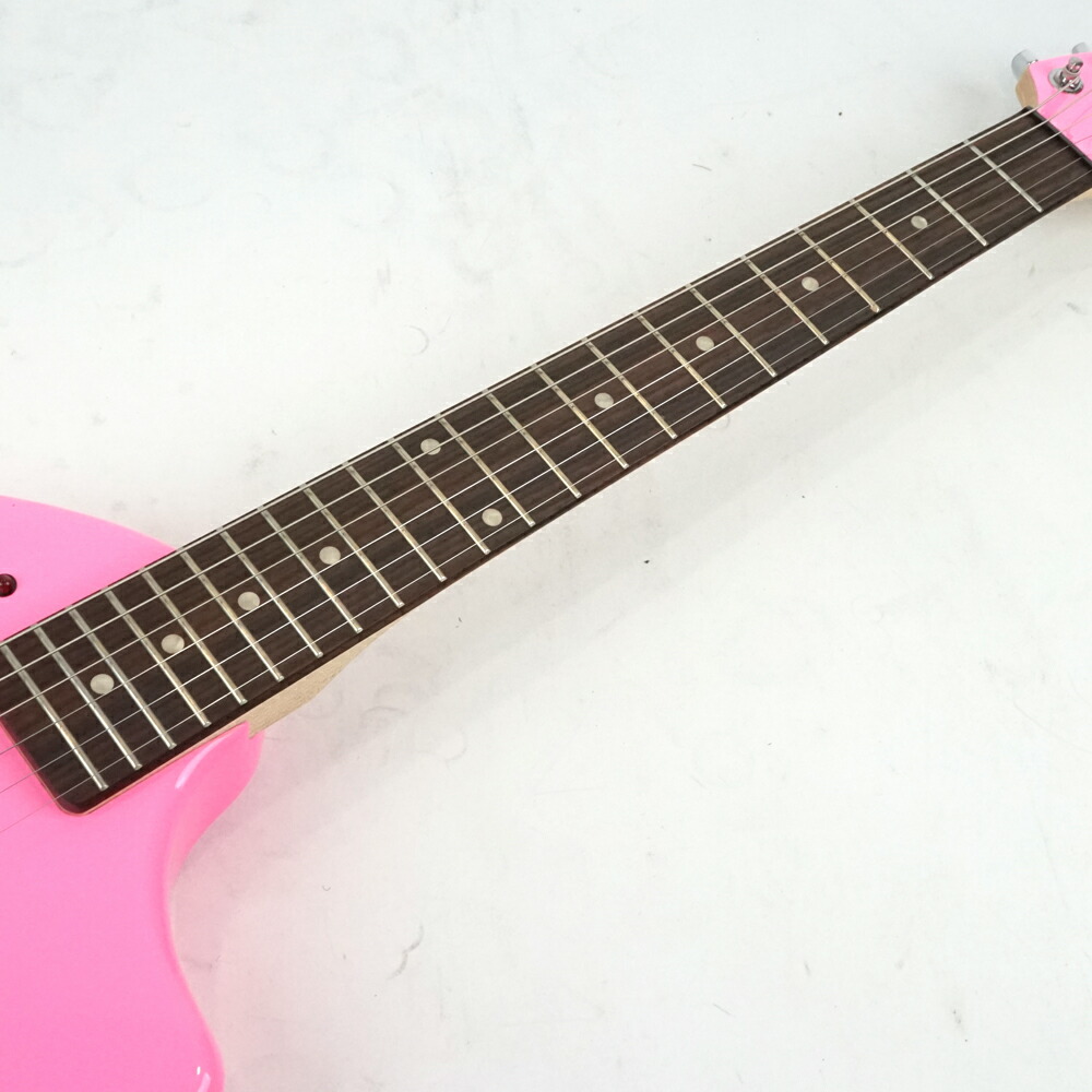 楽天市場】FERNANDES ZO-3 PINK ZO3ミニギター ピンク : chuya-online