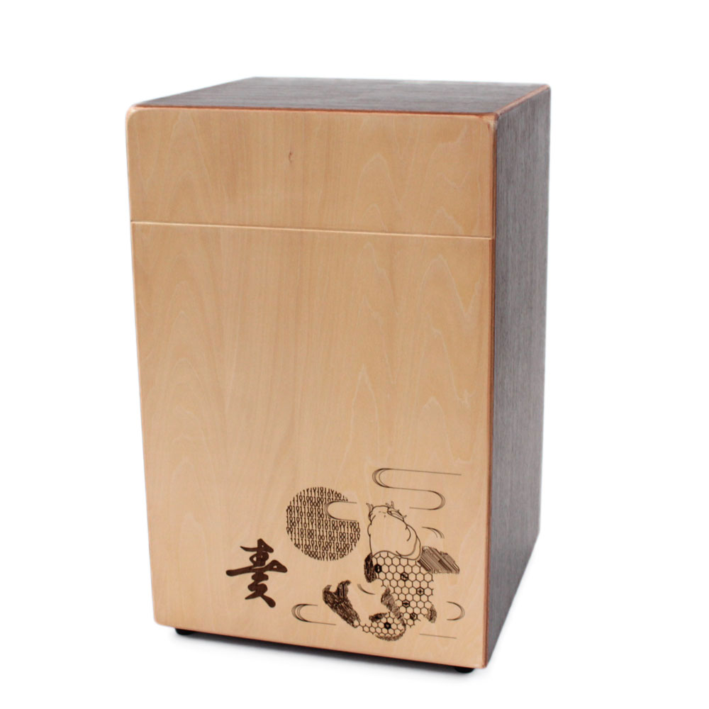 カホン ジャンボクラフトビート サイドサウンドホール SS A カホン