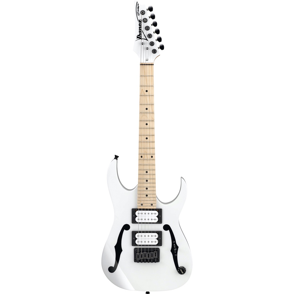アイバニーズ Paul Gilbert Signature miKro PGMM31 [WH] (エレキ