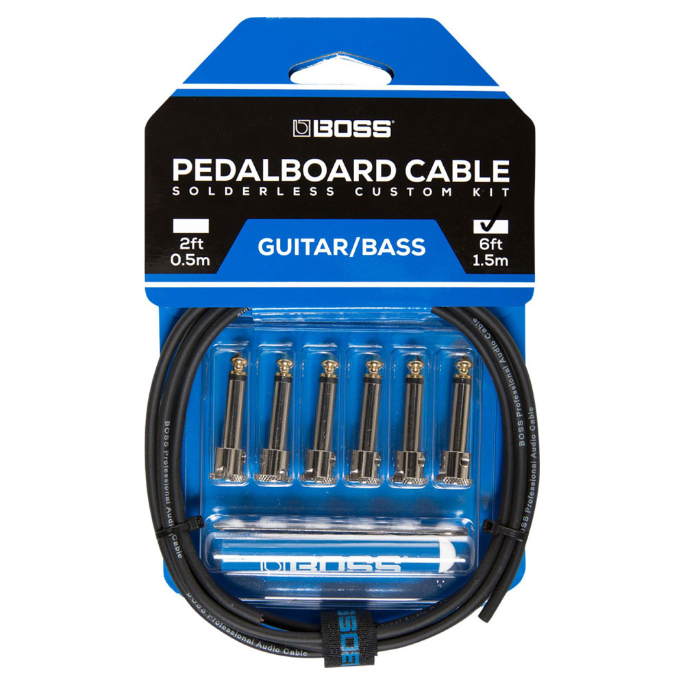 D'Addario ダダリオ ソルダーレス ケーブルキット 2セット D'Addario