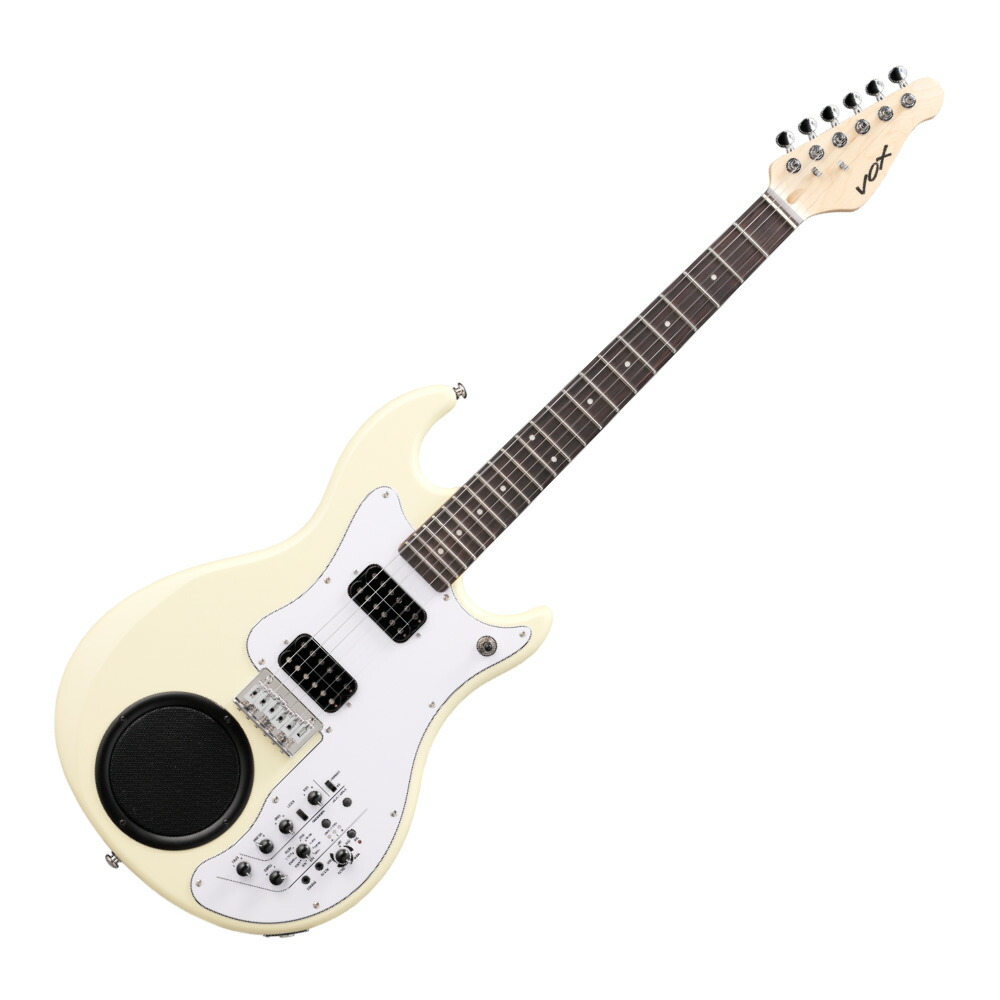 楽天市場】スピーカー内蔵ギター VOX APC-2 WH アパッチ エフェクター