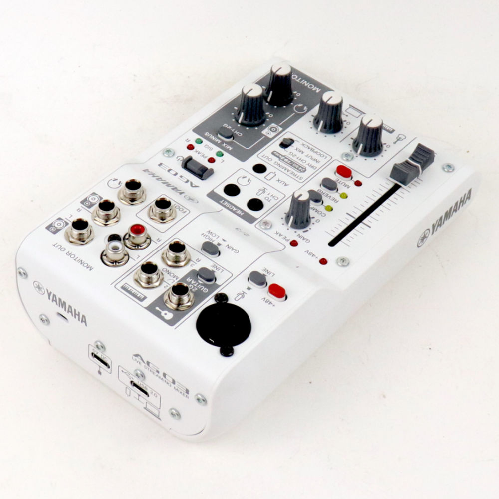 YAMAHA AG03 MK2 ライブストリーミングミキサー YAMAHA AG03 MK2 MK2
