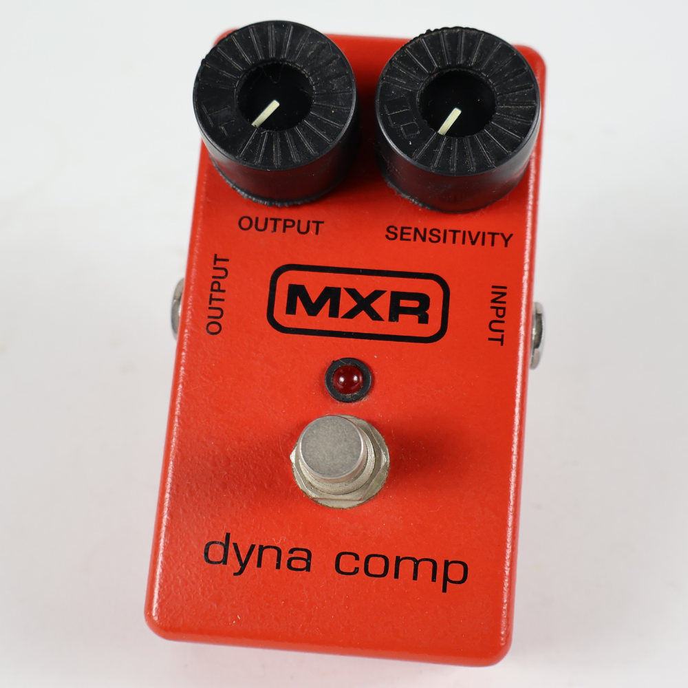 MXR dyna comp 中古品 MXR dyna comp（中古）【楽器検索デジマート】