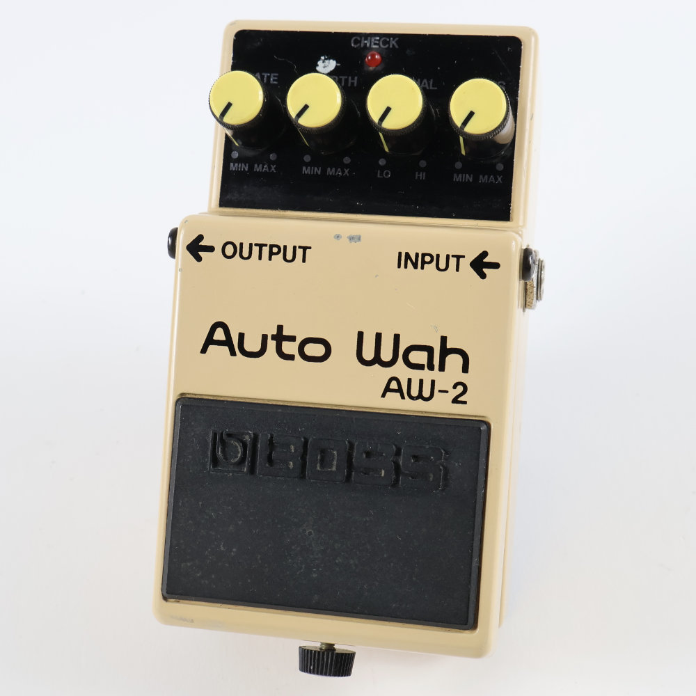 楽天市場】【中古】 オートワウ エフェクター BOSS AW-2 Auto Wah