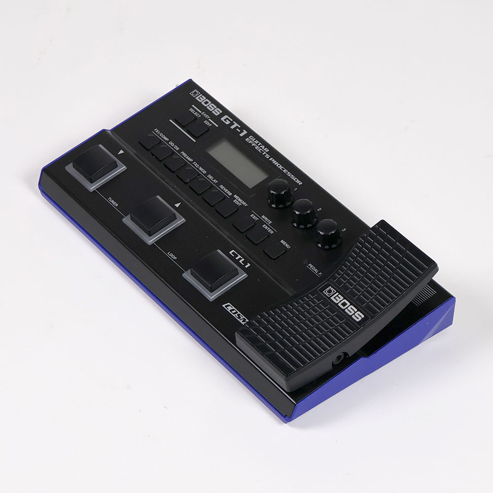楽天市場】【中古】ボス マルチエフェクター BOSS GT-1 Guitar Effect