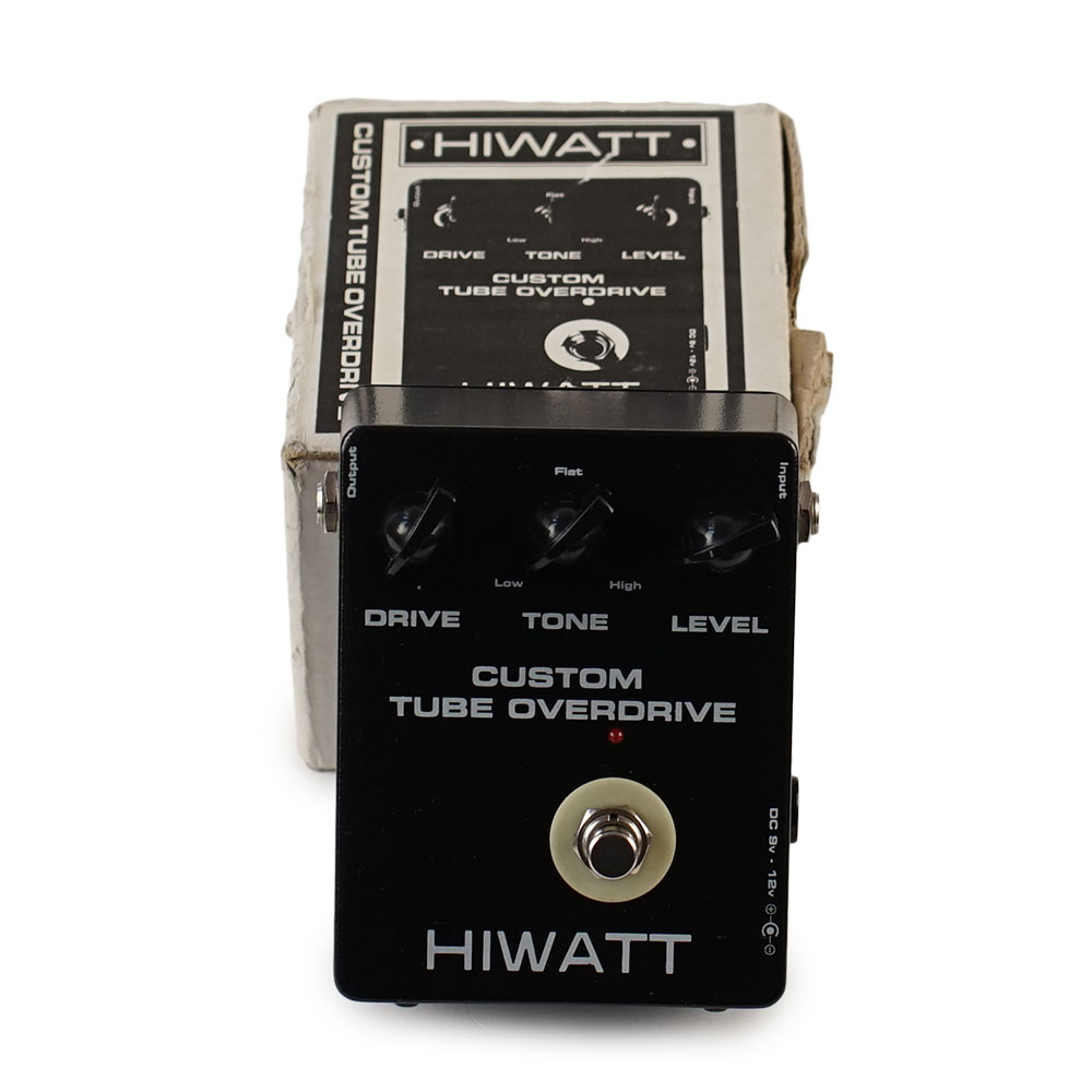 オーバードライブ エフェクター HIWATT ハイワット CUSTOM TUBE