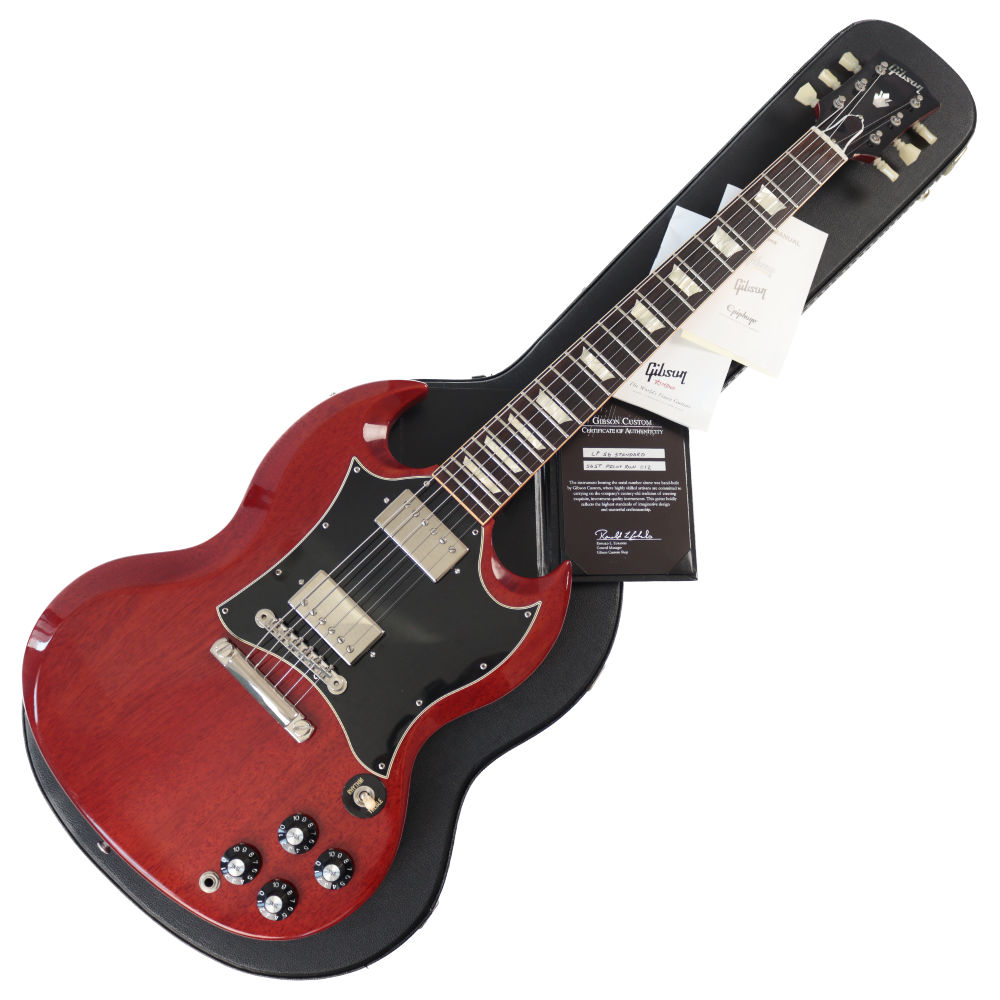 Gibson SG エレキギター ギブソン ハードケース付 used故障あり Gibson