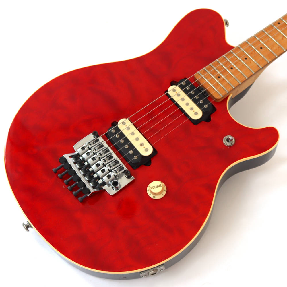 ち*ち様 ミュージックマンタイプ エレキギター アルダー製 HSH