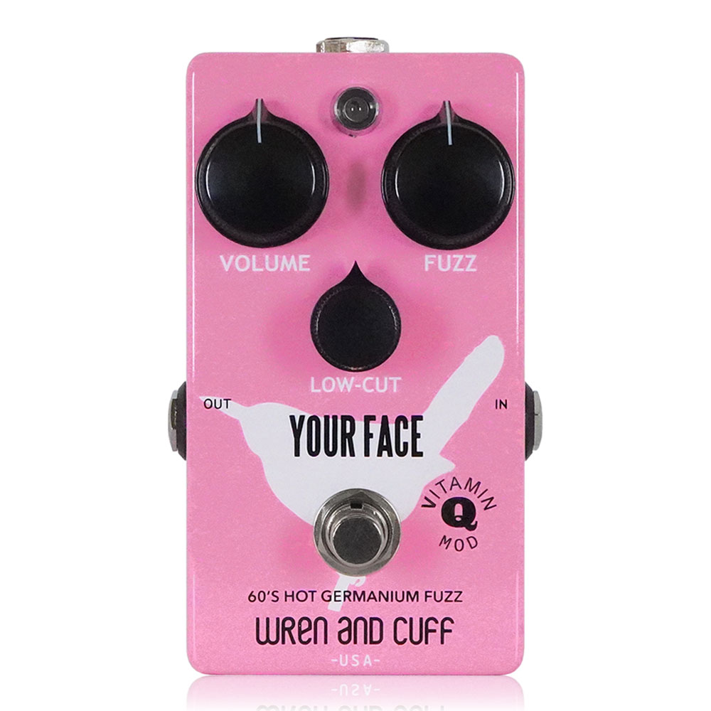 BRAT ギターエフェクター ピンク AlexanderPedals_Hot-Pink-