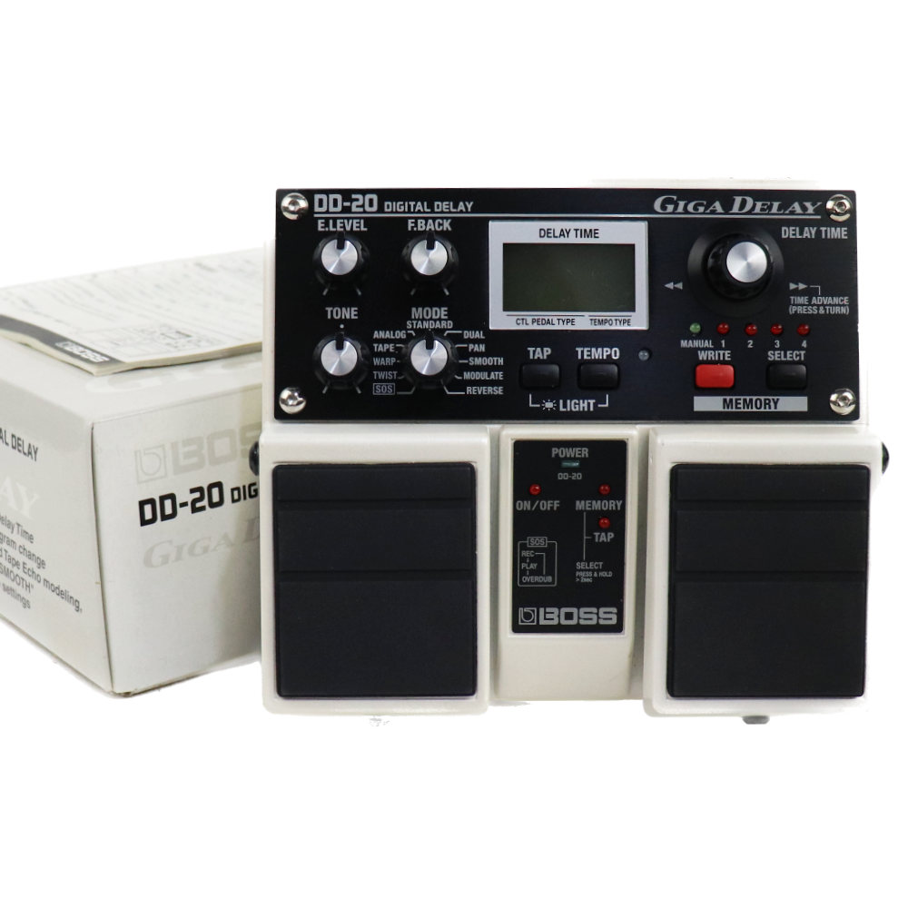 BOSS DD-20 デジタルディレイエフェクター BOSS DD-20 GIGA DELAY