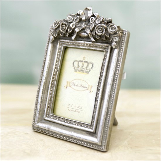 楽天市場】【メール便送料無料】 アンティーク フォトフレーム