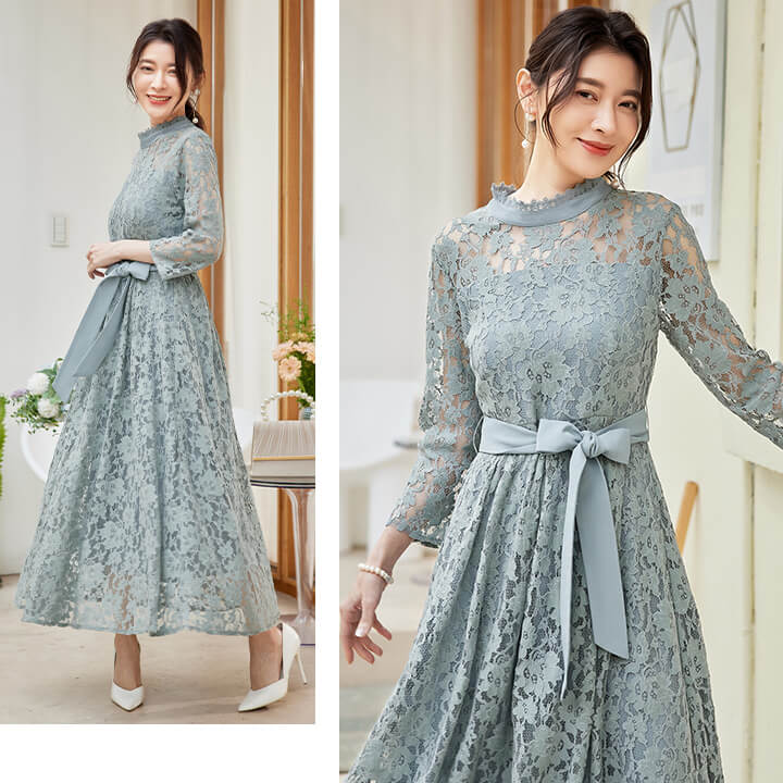 楽天市場】パーティードレス 結婚式 ワンピース 大きいサイズ有 20代